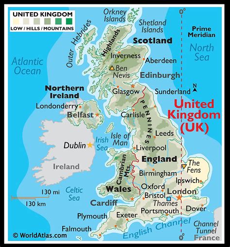map of uk with cities|The United Kingdom Maps & Facts .